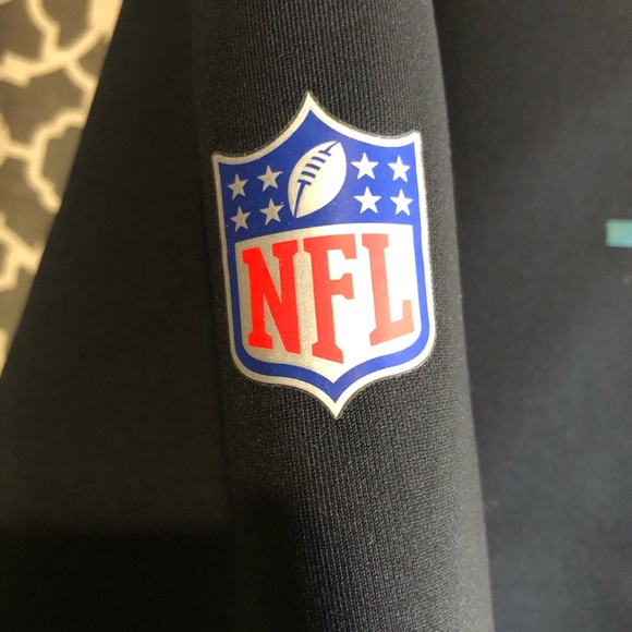 Nike NFL Onfield Black Hoodie XL Philadelphia Eagles - Picture 8 of 9